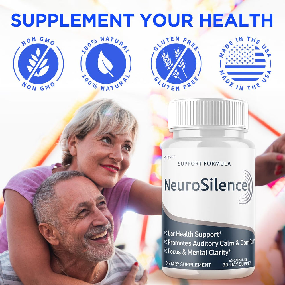 Natural ingredients used in Neurosilence formula