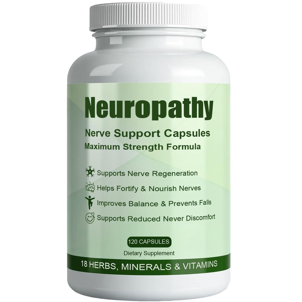 Neurovital Neuropathy Support bottle with capsules