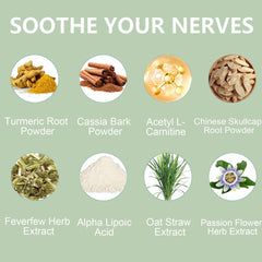 Premium non-GMO plant-based ingredients used in Neurovital