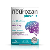 Neurozan Vitabiotics Plus 56 Capsule bottle label