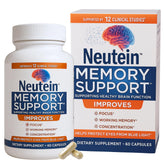 Neutein bottle label with 60 capsules