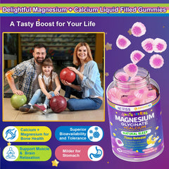 Adults and kids 4+ enjoying Neviss gummies