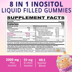 NEVISS label closeup listing ingredients and dosage for clear transparency