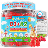 Neviss Vitamin D3 K2 kids gummies 2-pack front view