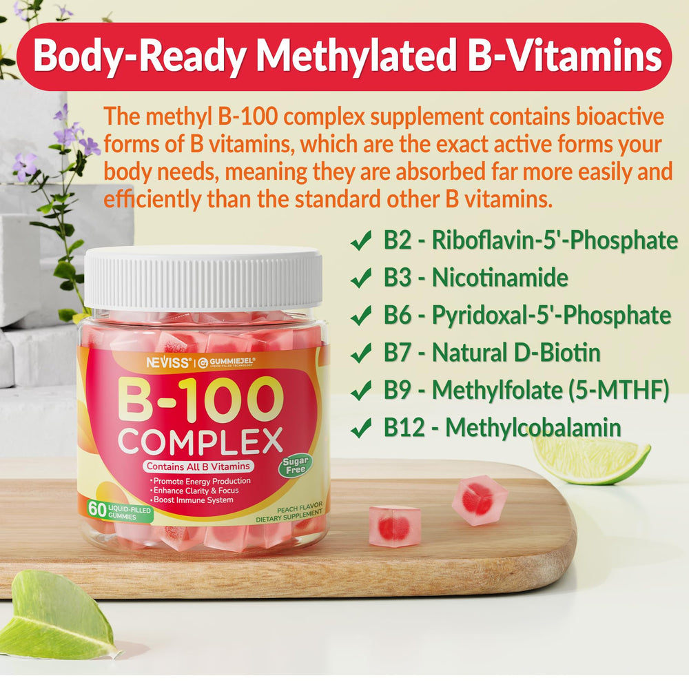 neviss gummies in hand demonstrating size and portability for on-the-go convenience