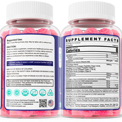 Side view of NEVISS Nicotinamide 500mg Gummies bottle