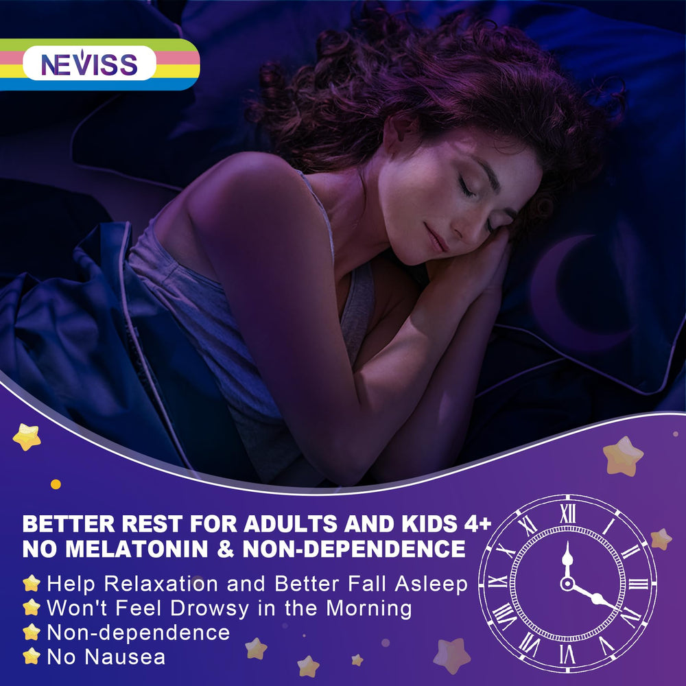 Relax blend gummies featuring L-Theanine and herbal extracts