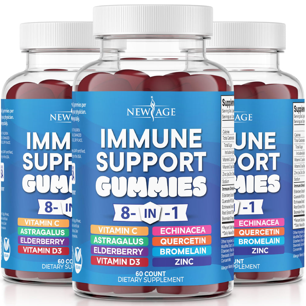 Astragalus root immune support gummy