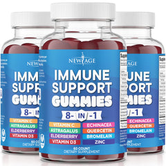 Astragalus root immune support gummy
