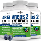 New Age AREDS 2 Eye Vitamins bottle - 180 count