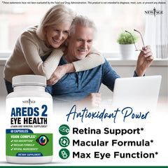 Lutein and zeaxanthin supplement capsules