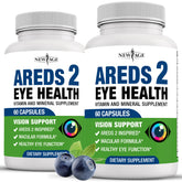 New Age AREDS 2 Eye Vitamin bottle on white background