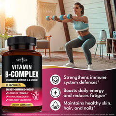 NEW AGE ingredients label detail highlighting B vitamins and vitamin C clarity