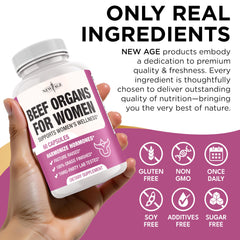 Beef ovary and fallopian tubes tissue included in the formula