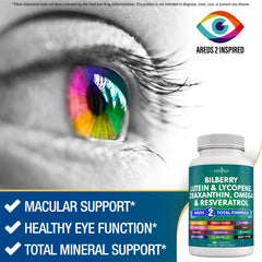 Resveratrol 100mg antioxidant for eyes