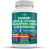 NEW AGE Eye Health Vitamins bottle front view