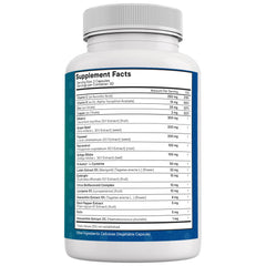 Hero image featuring NEW AGE Eye Health Vitamins branding
