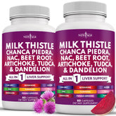 New Age Liver Support bottle label