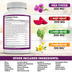 Close-up of New Age Liver Support capsules