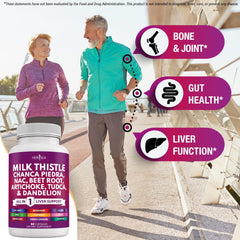 NAC and TUDCA ingredients in the formula with ginger