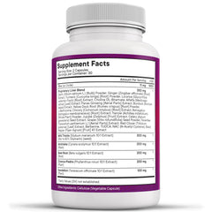 All-in-one liver detox capsules by New Age