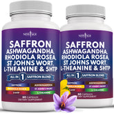 Hero image of NEW AGE Saffron Supplement with Ashwagandha