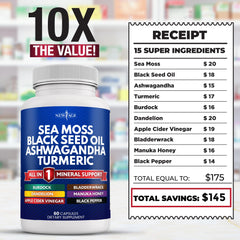 Gluten-free, USA-made quality seal