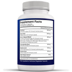 Gluten-free all-in-1 sea moss supplement packaging