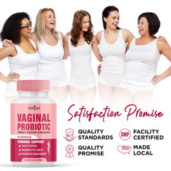 USA-made, Non-GMO probiotic capsules packaging