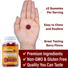 Gummies promoted for bone and joint health
