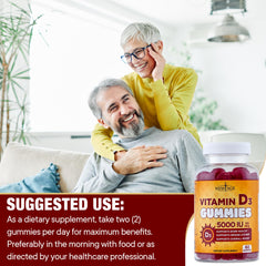 USA-made badge for NEW AGE Vitamin D3 Gummies