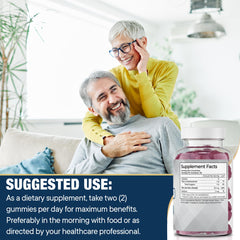 GMP facility produced and third-party tested zinc gummies