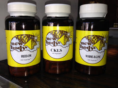 New Body Advanced Colon Cleanse Pack bottle with herbal blend supporting digestive comfort and daily wellness