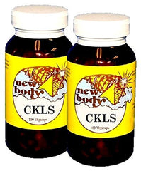 New Body CKLS Herbal Cleanser 2-Pack bottle image