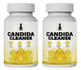 New Candida Cleanse bottle front view