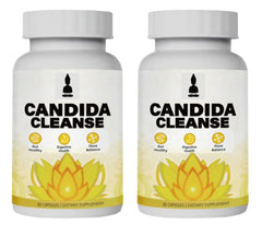 New Candida Cleanse bottle front view