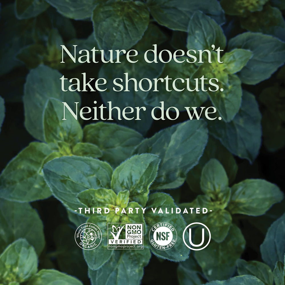 Herbs and botanicals included in the multivitamin