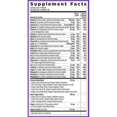 Fermented iron tablets in prenatal vitamins