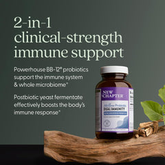 BB-12 probiotic symbol balancing the gut microbiome