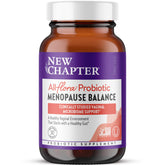 Bottle of New Chapter All-Flora Probiotic Menopause Balance