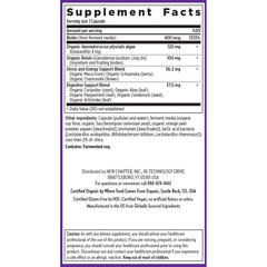 Daily dosage bottle showing one tablet per day