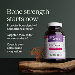 Vitamin D3 for absorption and Vitamin K2 in the formula