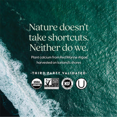 USDA Organic and Non-GMO labels on packaging