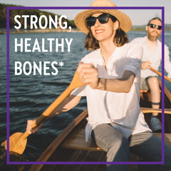 Slim, easy-to-swallow calcium tablets