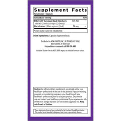 Gluten free and vegan certifications visible on label