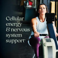 Front packaging of New Chapter energy supplement