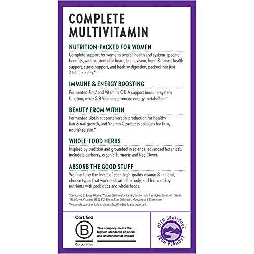 48 count bottle prominently displayed