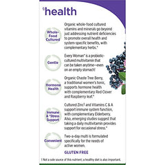 Lifestyle shot of an active woman taking vitamins