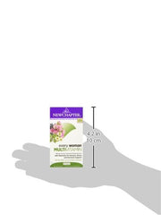 Close-up of ingredients and certifications on label