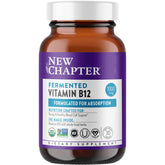 New Chapter Fermented Vitamin B12 30 Count bottle front view